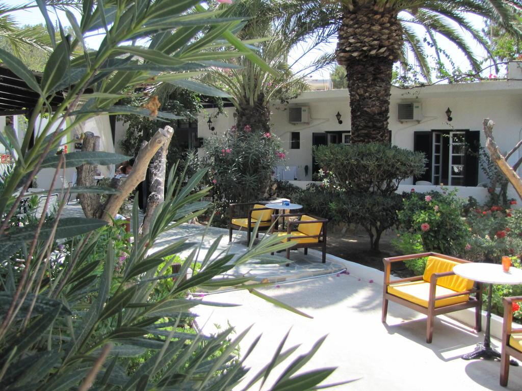 Eden Ios Rooms Милопотас Экстерьер фото